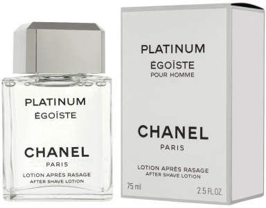 Chanel platinum egoiste эмульсия после бритья