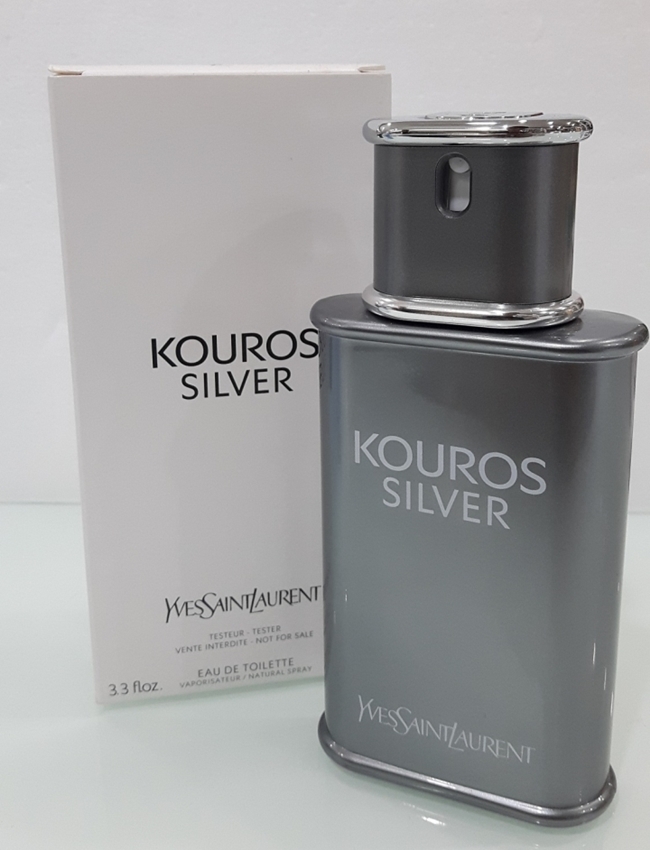 Туалетная вода (уценка) 100 мл Yves Saint Laurent Kouros Silver