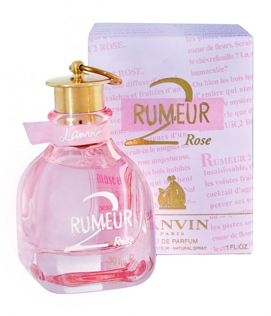 Духи Lanvin Rumeur 2 Rose — купить женскую парфюмерную воду и парфюм ...
