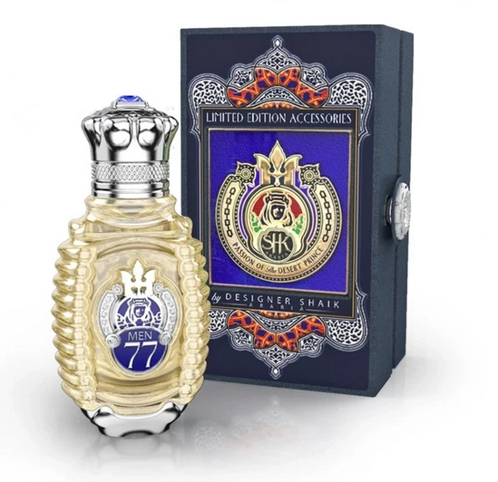 Купить духи Shaik Opulent Shaik Classic No 77 — мужская парфюмерная ...