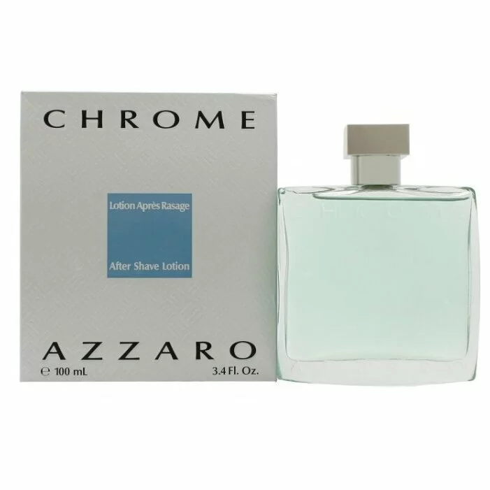 Azzaro chrome лосьон после бритья