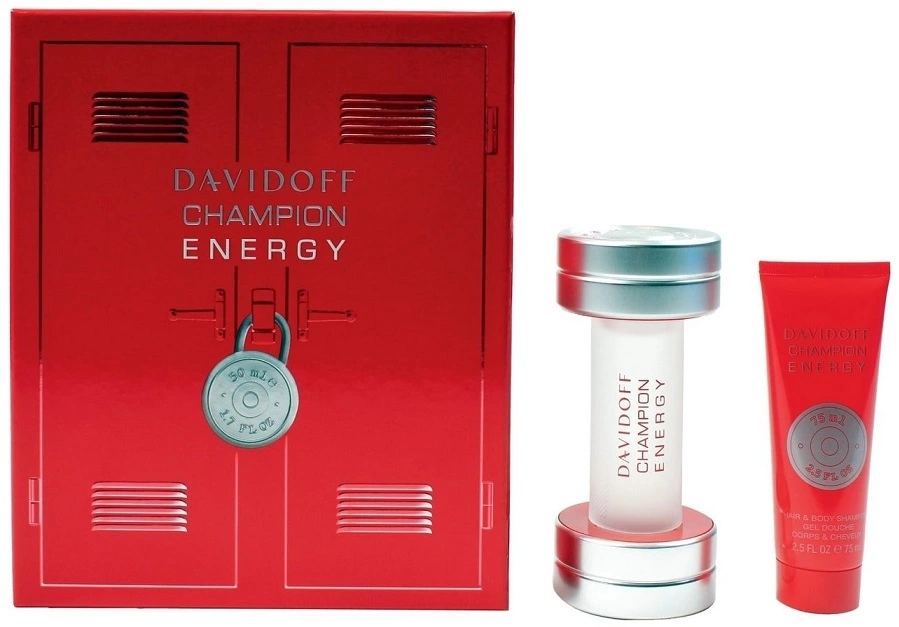 Купить духи Davidoff Champion Energy — мужская туалетная вода и парфюм ...