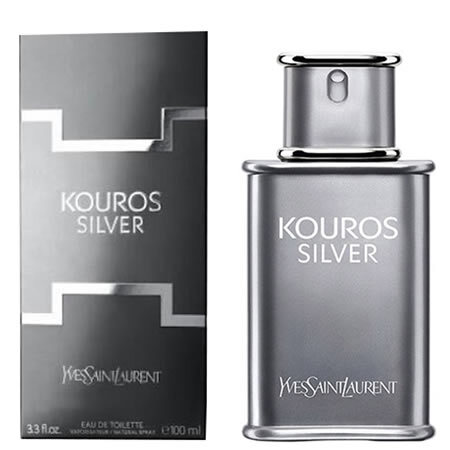 Туалетная вода 100 мл Yves Saint Laurent Kouros Silver