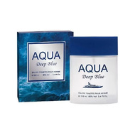 Aqua Deep Blue