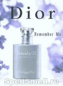 remember me dior