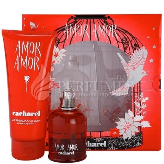 Туалетная вода Cacharel Amor Amor — парфюм и духи Амор Амор Кашарель ...