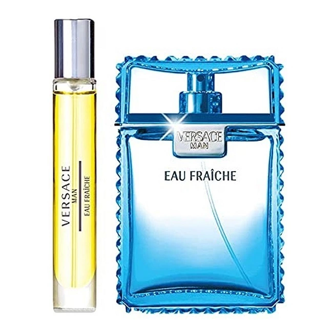 Духи Versace Man Eau Fraiche — купить парфюм Версаче Мен Фреш для ...