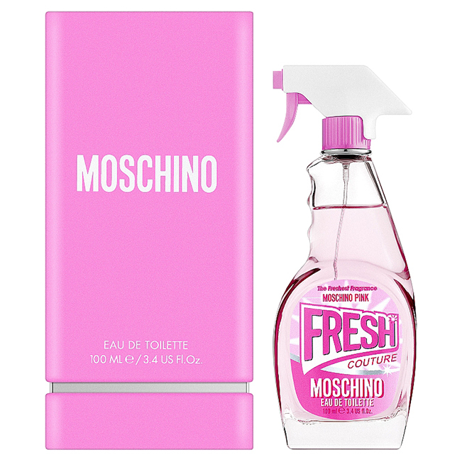 Туалетная вода 100 мл Moschino Pink Fresh Couture