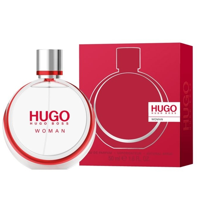 Купить духи Hugo Boss Hugo Woman Eau De Parfum — женская парфюмерная ...