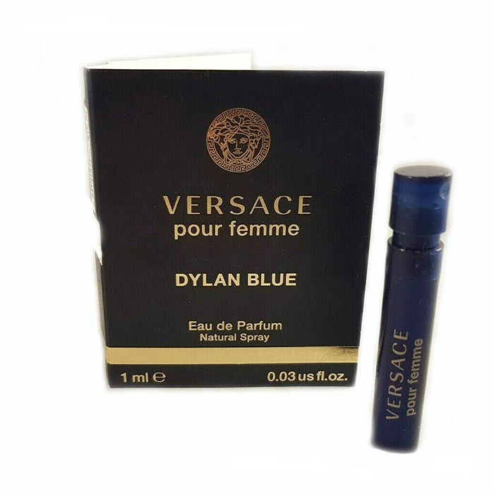 Купить духи Versace Pour Femme Dylan Blue — женская парфюмерная вода и ...