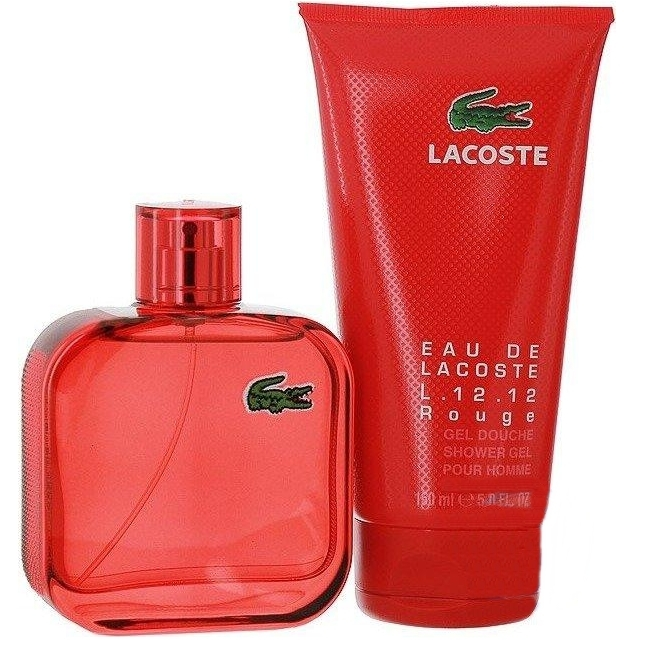 lacoste red