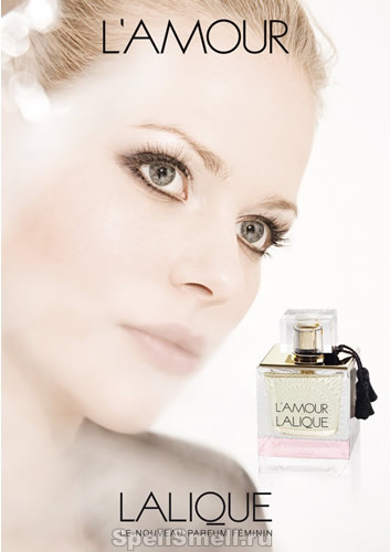 Купить духи Lalique L Amour — женская туалетная вода и парфюм Лалик ...