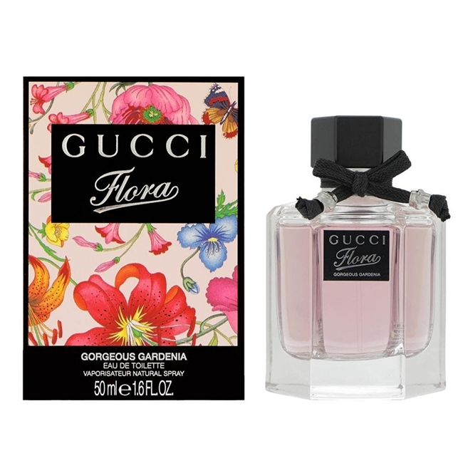 Духи Gucci Flora Gorgeous Gardenia — купить туалетную воду, парфюм ...