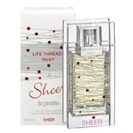 Life Threads Sheer Ruby