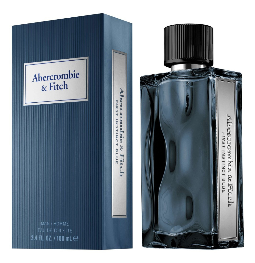 Купить духи Abercrombie and Fitch First Instinct Blue Man — мужская