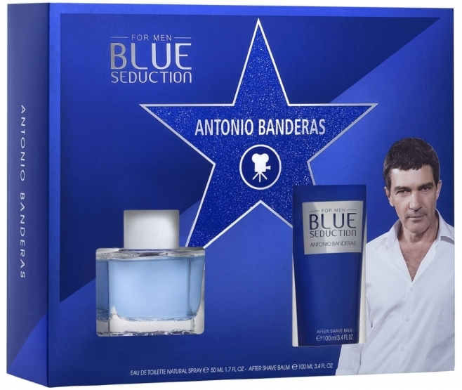 Бальзам после бритья antonio banderas blue seduction for