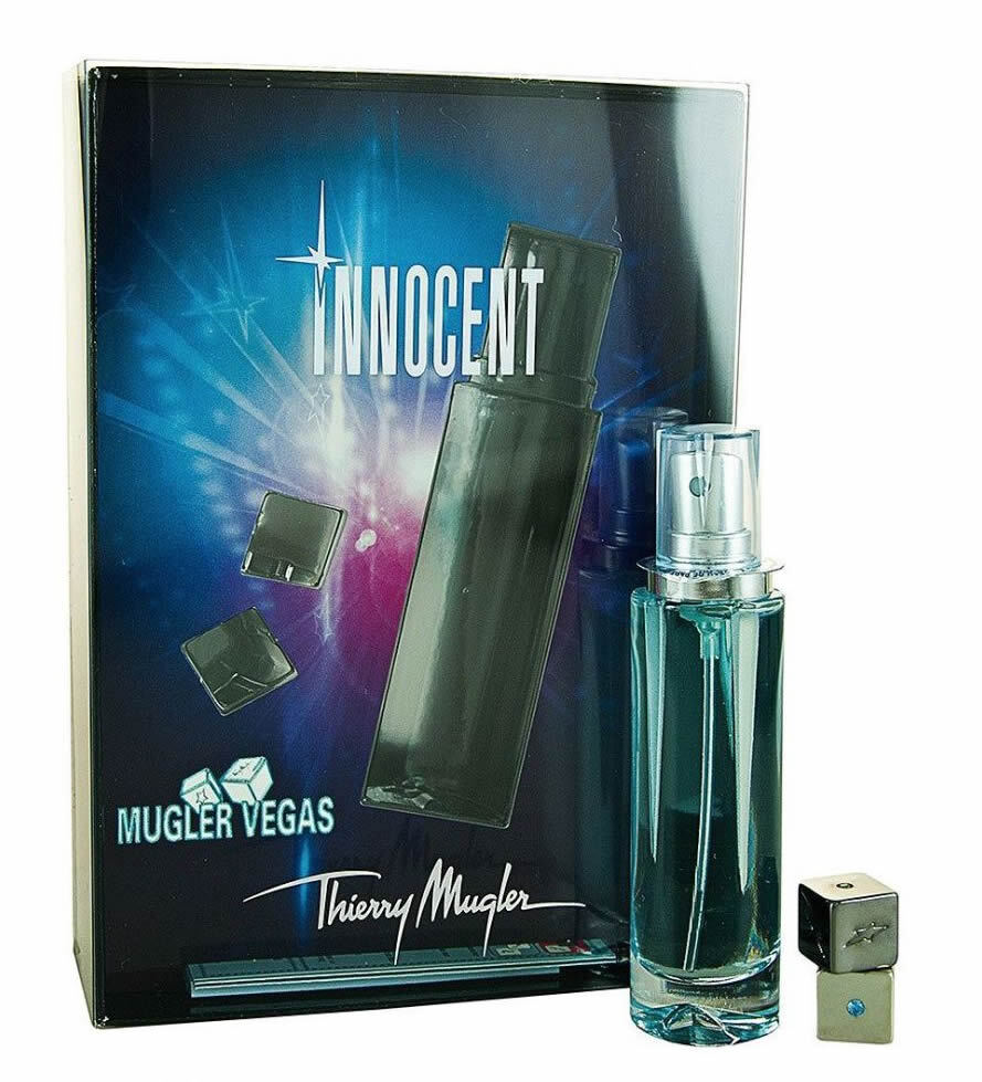 Набор (парфюмерная вода 25 мл + аксессуар) Thierry Mugler Angel Innocent Vegas