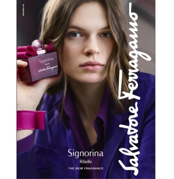 Купить духи Salvatore Ferragamo Signorina Ribelle розовая — женская ...