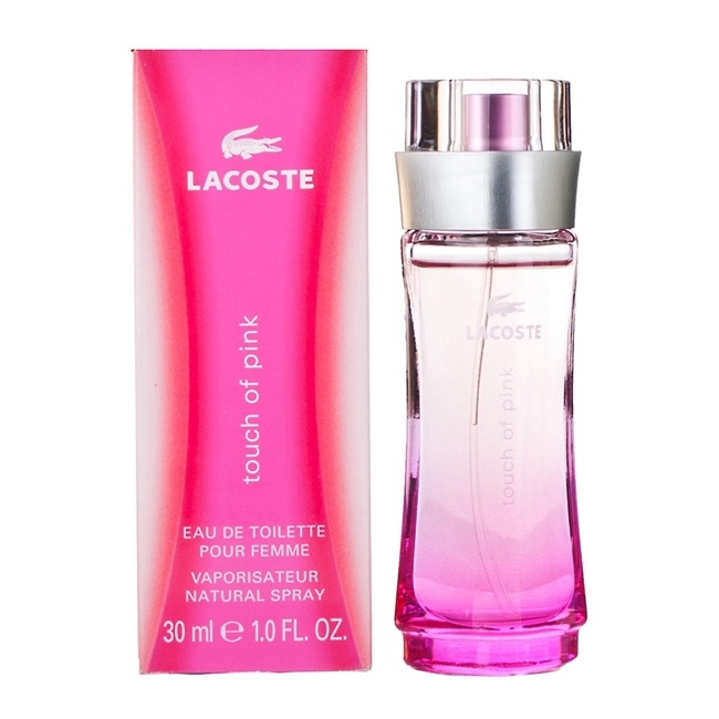 la coste touch of pink