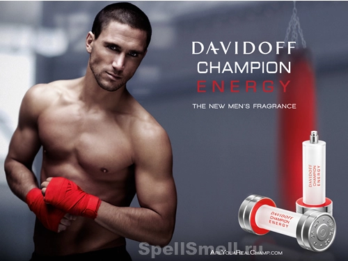 Купить духи Davidoff Champion Energy — мужская туалетная вода и парфюм ...