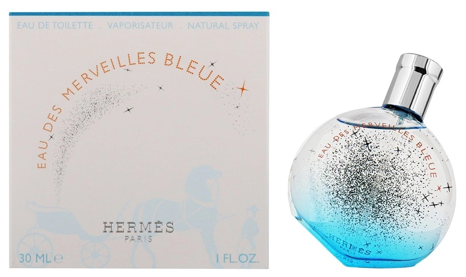 hermès eau des merveilles bleue eau de toilette 50ml