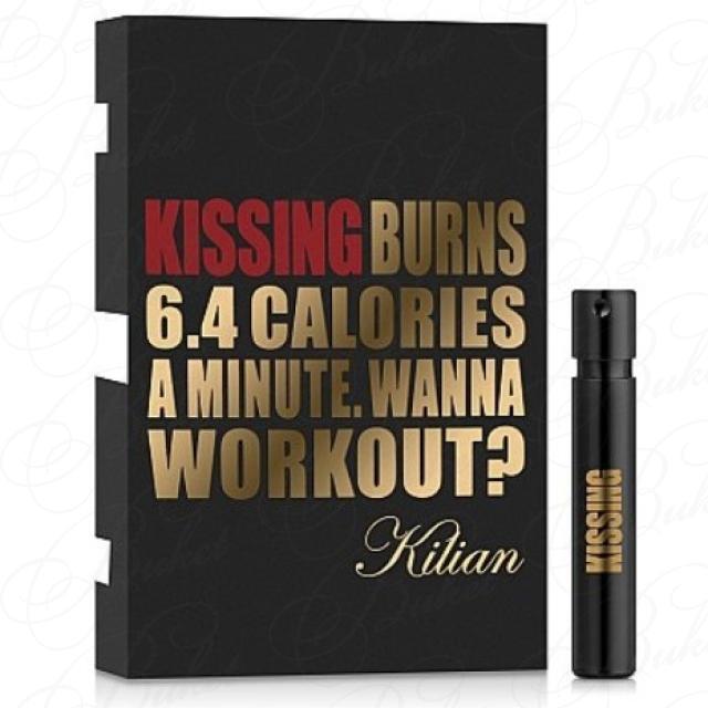 Парфюмерная вода 1.2 мл Kilian Kissing Burns 6 4 Calories a Minute Wanna Work Out