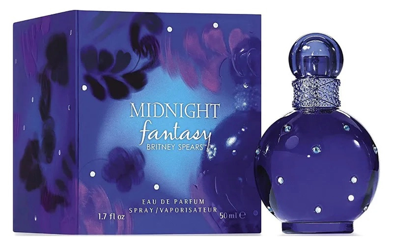 Купить духи Britney Spears Midnight Fantasy — женский парфюм Бритни ...