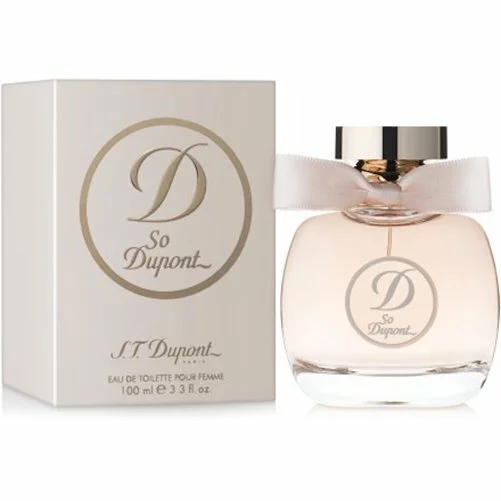 Купить духи S. T. Dupont So Dupont Femme — женская туалетная вода и ...