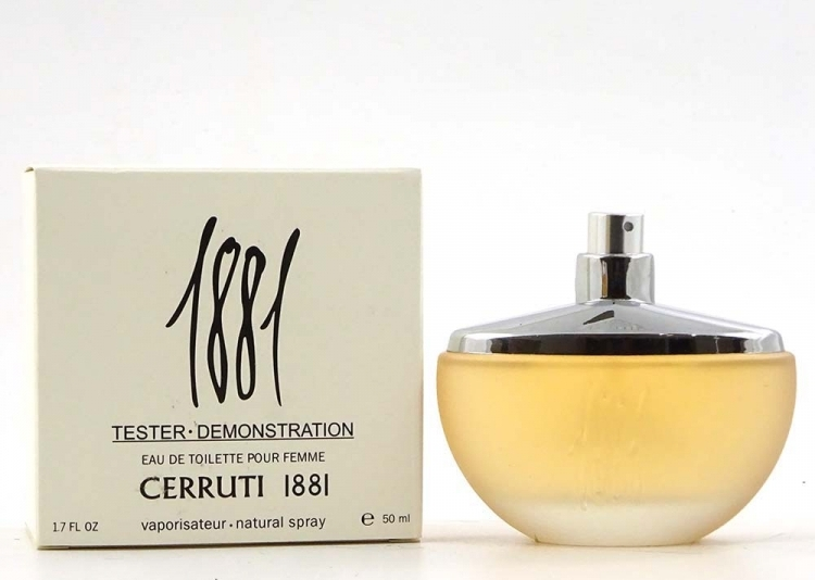 Парфюм Cerruti 1881 — купить туалетную воду и духи Черутти 1881 — цена ...