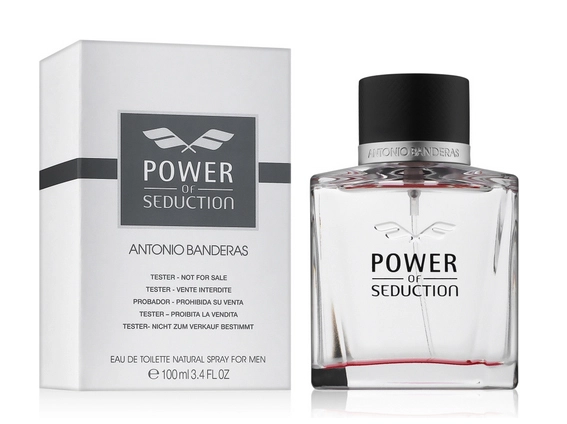 Купить духи Antonio Banderas Power Of Seduction — мужская туалетная ...
