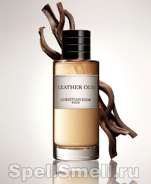 Купить духи Christian Dior Leather Oud 