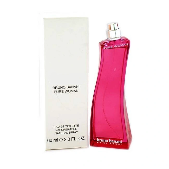 Купить духи Bruno Banani Pure Woman — женская туалетная вода и парфюм ...