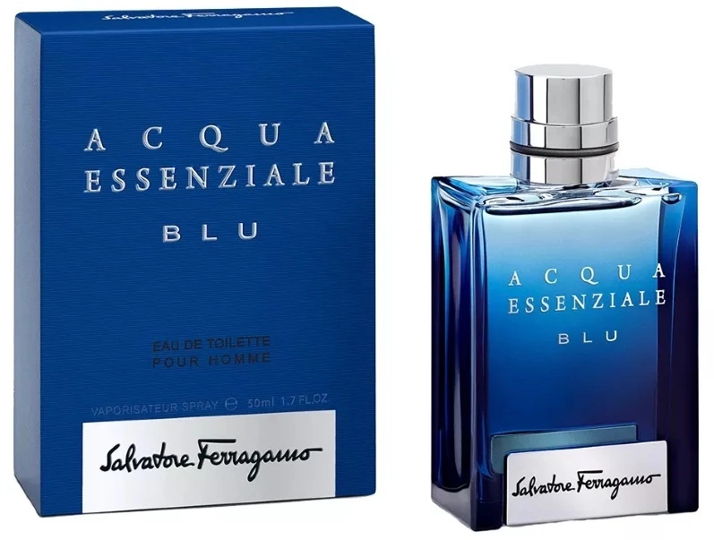 Купить духи Salvatore Ferragamo Acqua Essenziale Blu — мужская ...