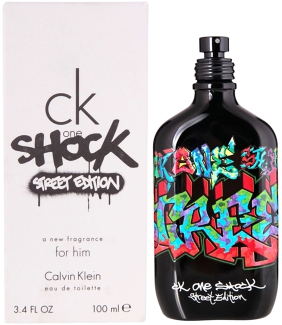 Купить духи Calvin Klein Ck One Shock Street Edition For Him — мужская ...