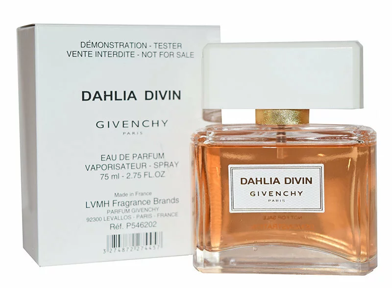 Духи Givenchy Dahlia Divin — цена женской туалетной воды и описание ...