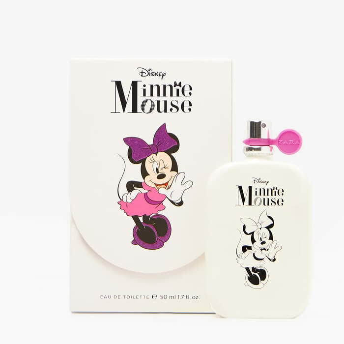Купить духи Zara Minnie Mouse Eau De Toilette — женская туалетная вода