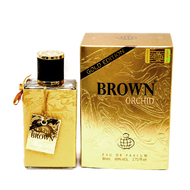 Brown Orchid Gold Edition