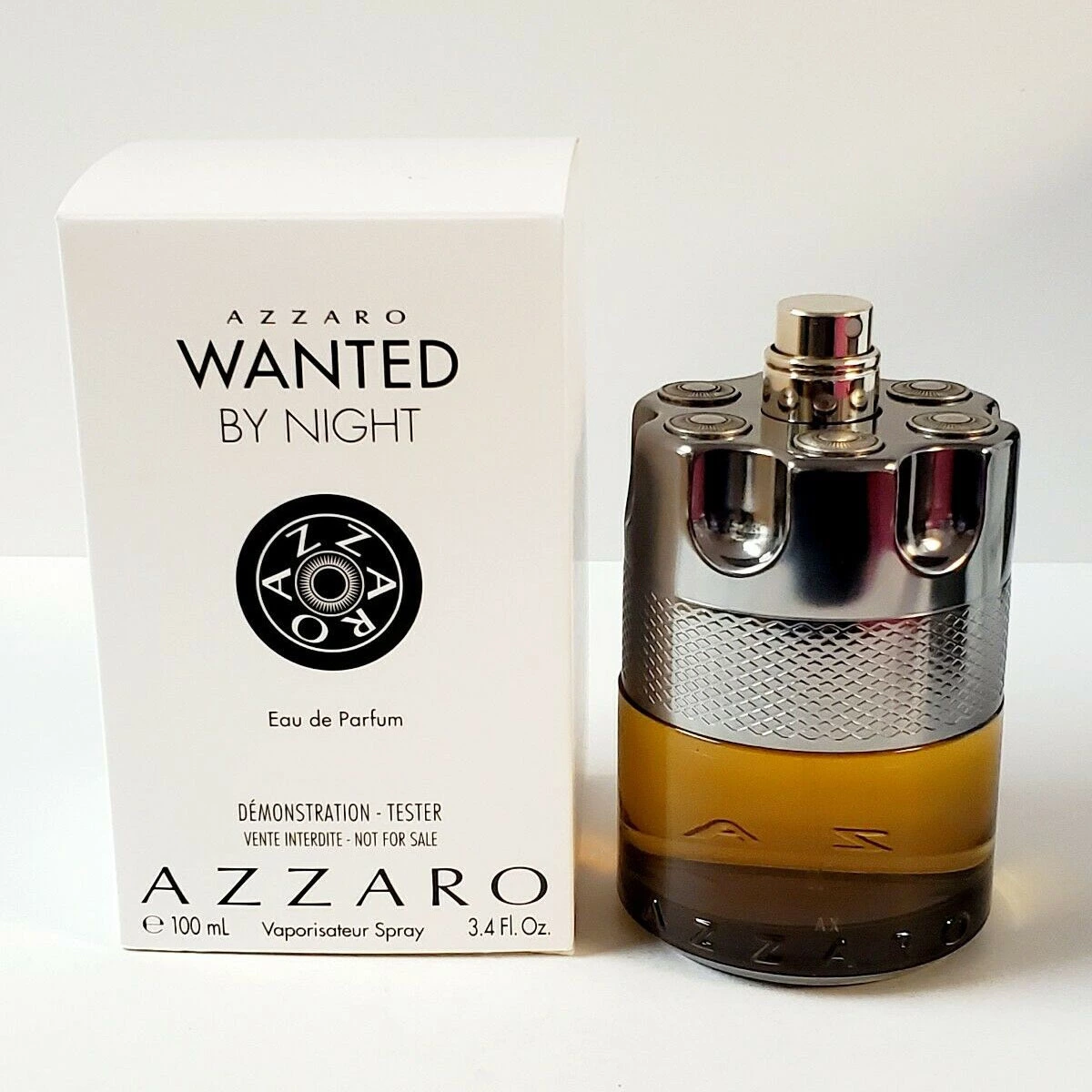 Купить духи Azzaro Wanted By Night — мужская парфюмерная вода и парфюм ...