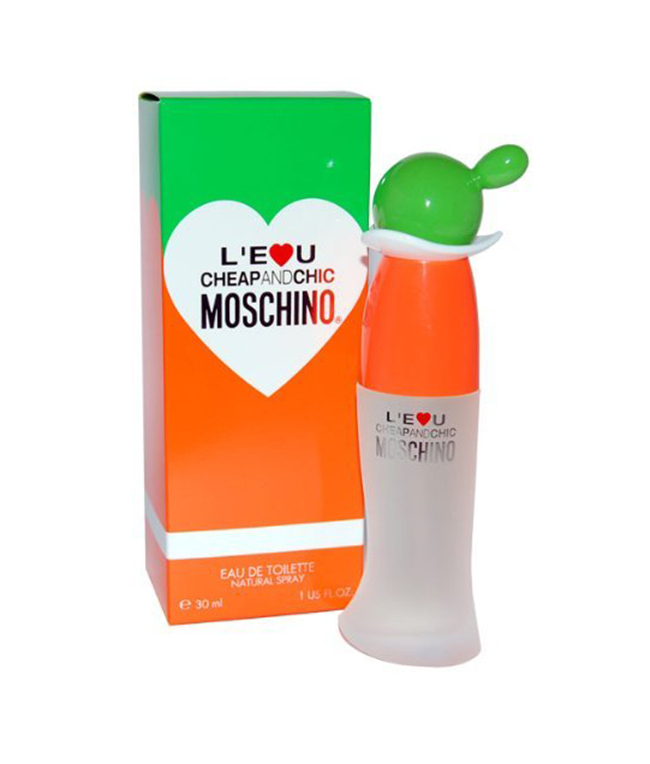 Moschino L Eau Cheap And Chic