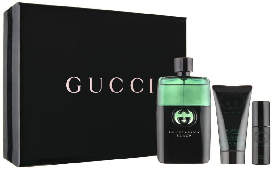 Купить туалетную воду Гуччи Гилти — духи черные Gucci Guilty для мужчин ...