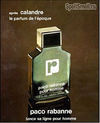 Paco Rabanne Paco Rabanne Pour Homme