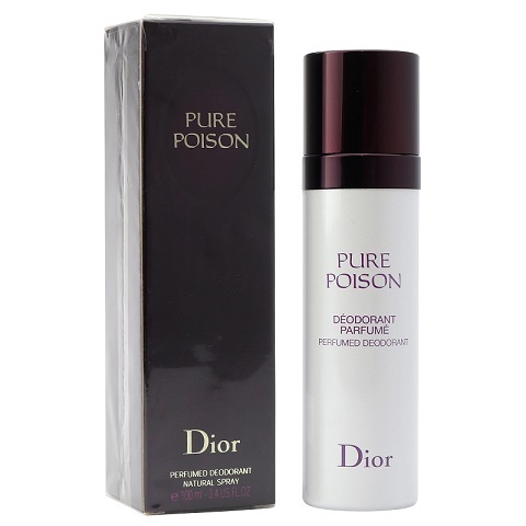 Дезодорант-спрей 100 мл Christian Dior Pure Poison