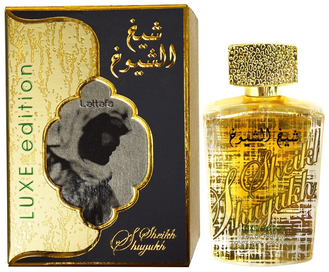 Парфюмерная вода 100 мл Lattafa Perfumes Sheikh Al Shuyukh Luxe Edition