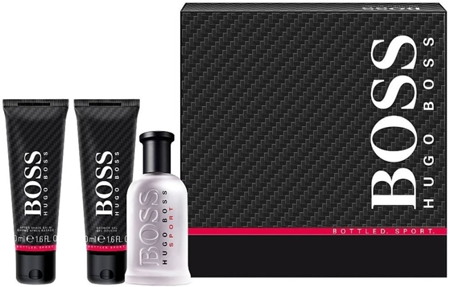 Hugo boss bottled sport бальзам после бритья