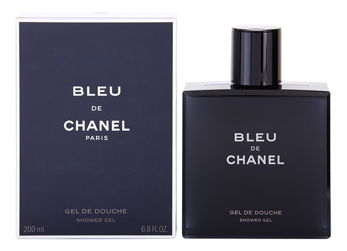 Гель для душа 200 мл Chanel Bleu de Chanel