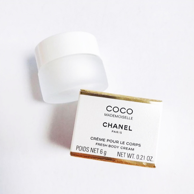 Крем для тела 6 мл Chanel Coco Mademoiselle
