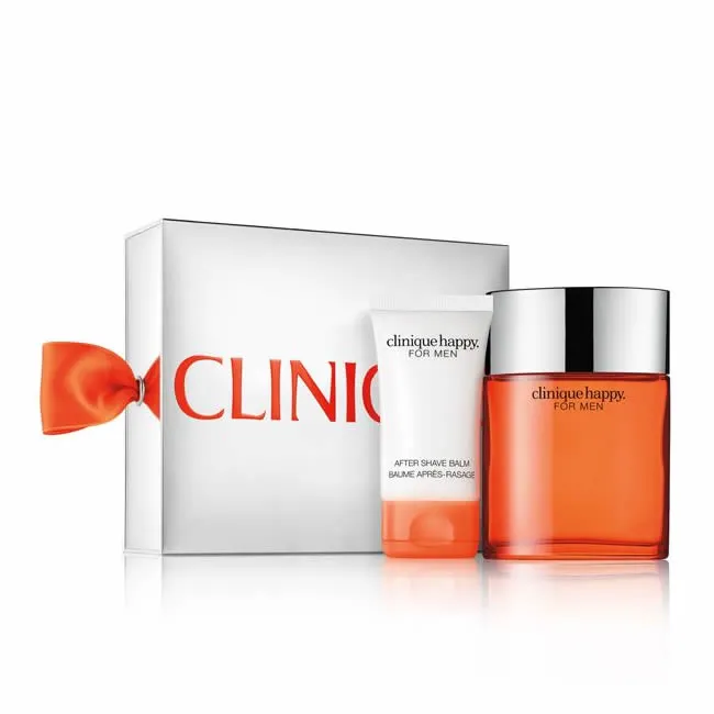 Clinique happy for men бальзам после бритья