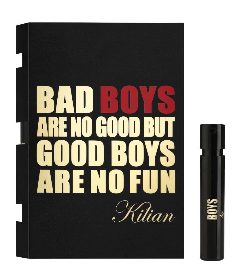 Парфюмерная вода 1.2 мл Kilian Bad Boys Are No Good But Good Boys Are No Fun