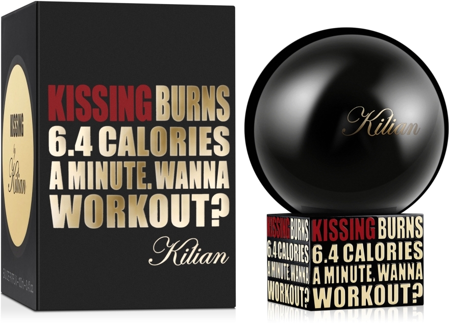 Парфюмерная вода 100 мл Kilian Kissing Burns 6 4 Calories a Minute Wanna Work Out