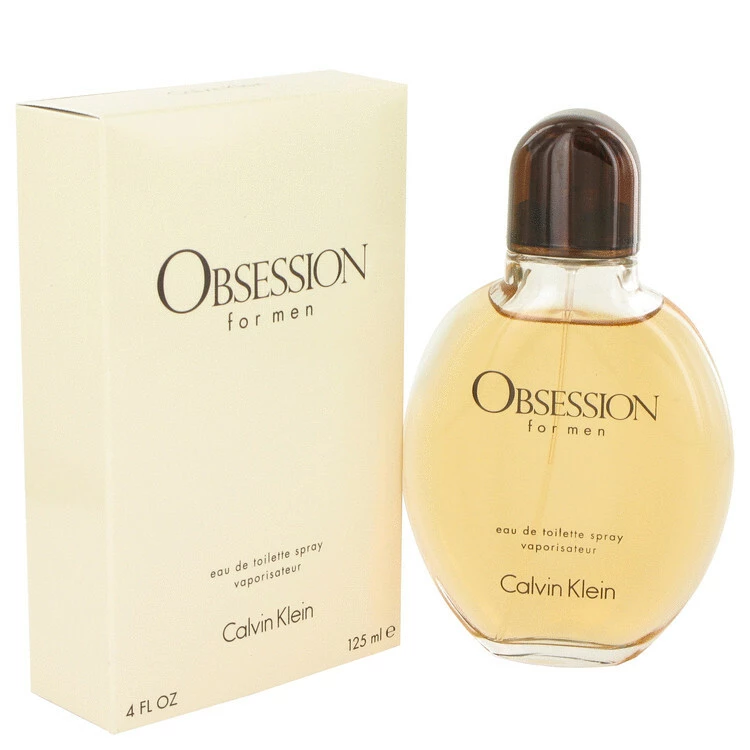 calvin klein obsession for men eau de parfum